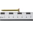 Саморез Мир крепежа DIN 7962 5,0x45 Pozi желтый цинк (1200 шт) Т0000004185 4