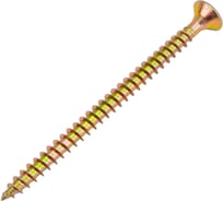 Саморез Мир крепежа DIN 7962 6,0x90 Pozi желтый цинк (300 шт) Т0000014341