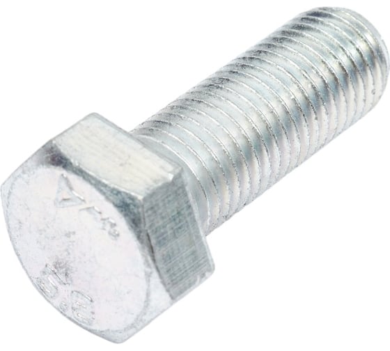 Болт Мир крепежа ГОСТ 7798/DIN 933 М16x45 5,8 цинк П/Р (5 кг) УТ000031879
