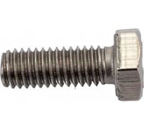Болт Мир крепежа ISO 4017/DIN 933 М6x16 А2 (100 шт) Т0000003010