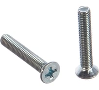 Винт Мир крепежа DIN 965 М6x30 4,8 цинк (250 шт) Т0000001373