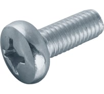 Винт Мир крепежа DIN 7985 М4x12 4,8 цинк (250 шт) Т0000004681