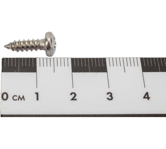 Саморез Мир крепежа DIN 7981 3,9x13 А2 (250 шт) Т0000003934