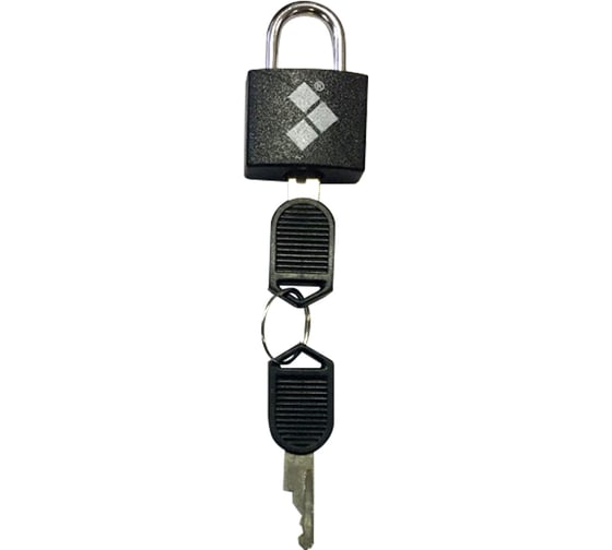 Замок ROUTEMARK mini черный зам-mini-черн