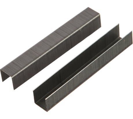 Скобы для степлера закаленные усиленные узкие (тип 53; 12 мм; 1000 шт.) FIT 31332