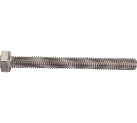 Болт Мир крепежа ISO 4017/DIN 933 М10x100 А2 (25 шт) Т0000002899