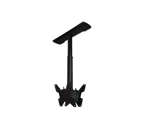 Потолочное крепление Wize pro c37d36a для 2-х дисплеев 13”-46”+, vesa 75x75, 100x100, 200x100, 200x200 мм, наклон +20 54253