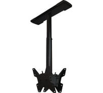 Потолочное крепление Wize pro c37d60a для 2-х дисплеев 13”-46”+, vesa 75x75, 100x100, 200x100, 200x200 мм, наклон +20 54255