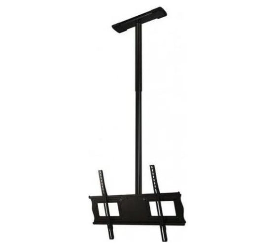 Потолочное крепление Wize pro cu6560a для дисплеев 37"-75", max vesa 600x400, наклон -3/+10, длина штанги 59,2-119,2 см 135521 1