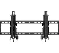 Настенное крепление для видеостен Wize pro vw46g3 с выдвижным механизмом, тех-гия push in-pop out, 37"-60"+, регу-ка глубины 138770