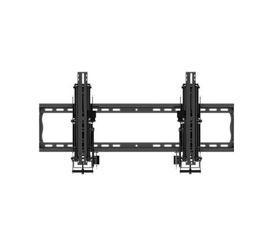 Настенное крепление для видеостен Wize pro vw46g3 с выдвижным механизмом, тех-гия push in-pop out, 37"-60"+, регу-ка глубины 138770 1