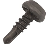 Саморез Качественный крепеж 3,8х11 полуцилиндр, оксид сверло 800 шт 0300069 КЧ