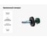 Кровельный саморез Качественный крепеж зеленый мох 5,5х25 150 шт 0500113 КЧ 6