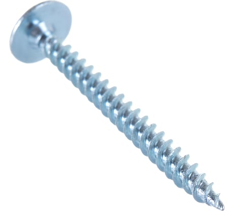 Саморез с прессшайбой Качественный крепеж 4,2х41 острая 240 шт 0500279 КЧ