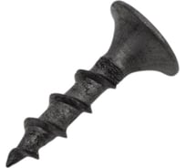 Саморез Качественный крепеж 3,5х16 потай, крупная резьба, оксид 1200 шт 0500355 КЧ