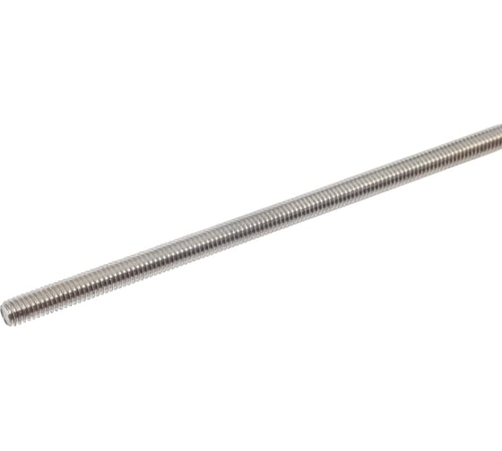 Резьбовая шпилька Insparion М4x1000 А2 нерж. DIN 975 1 шт ЕВ-00000051