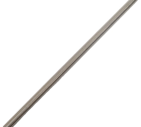 Резьбовая шпилька Insparion М6x1000 А2 нерж. DIN 975 1 шт ЕВ-00000052
