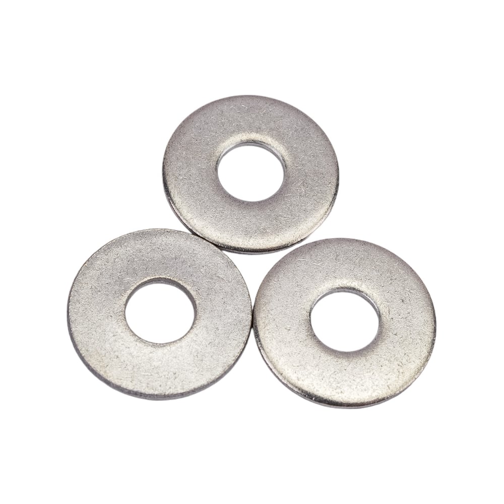 Шайба Insparion нерж. A2 увеличенная (усиленная кузовная) din 9021 м6 ...