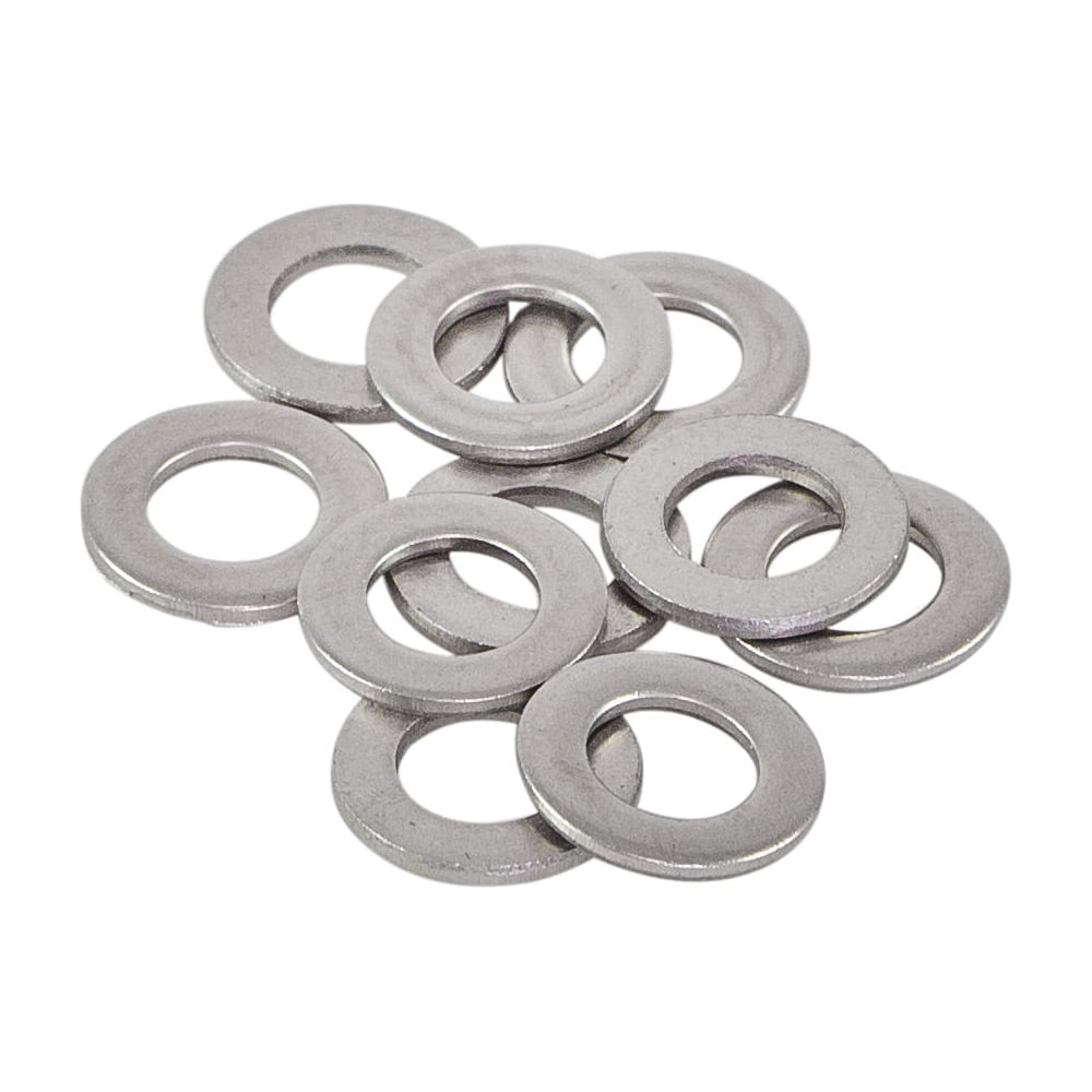 Шайба Insparion плоская нержавеющая A2 din 125 м6 100шт ЕВ-00000069 ...