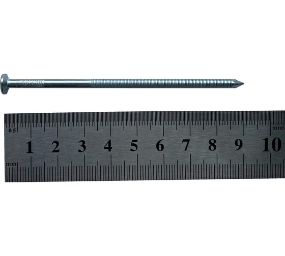 Гвозди ершёные Steelfix 3,4x90 0,5кг (82 шт) ГЕЦ349005