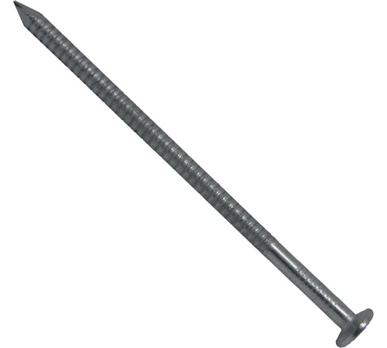 Гвозди ершёные Steelfix 3,1x70 цинк 1кг (226 шт) ГЕЦ31701 1