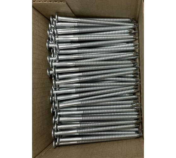 Гвозди ершёные Steelfix 3,1x70 цинк 0,5кг (113 шт) ГЕЦ317005