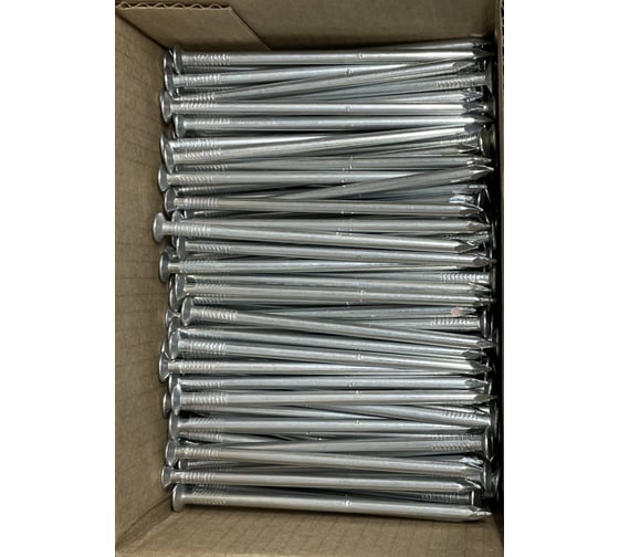 Гвозди строительные Steelfix 3,0x70 цинк 1кг (282 шт) ГСЦ30701