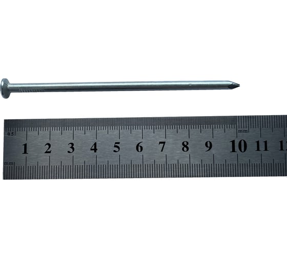 Гвозди строительные Steelfix 4,0x100 цинк 0,5кг (48 шт) ГСЦ4010005