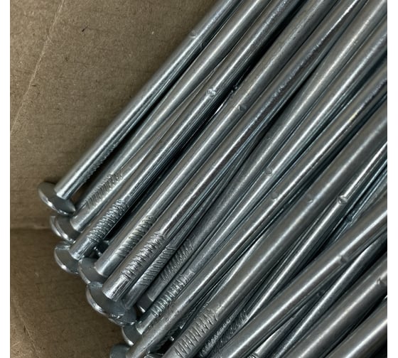 Гвозди строительные Steelfix 4,0x100 цинк 0,5кг (48 шт) ГСЦ4010005