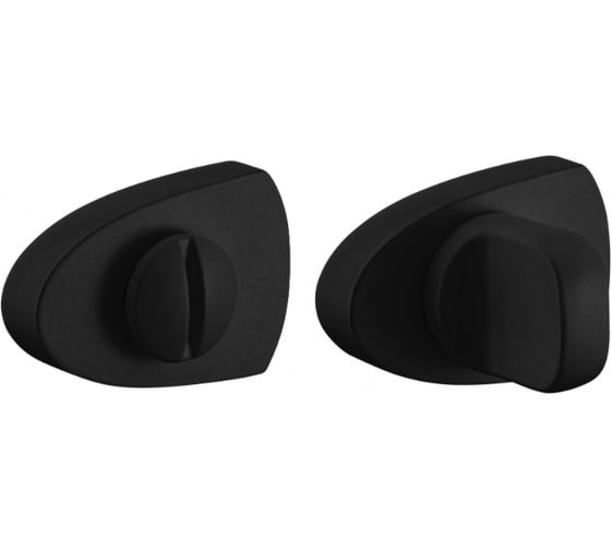 Сантехническая завертка MORELLI LUX-WC-UN NERO, цвет - черный 9014037 1