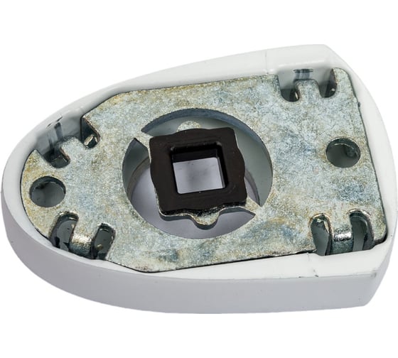 Сантехническая завертка MORELLI LUX-WC-UN BIA, цвет - белый 9014036