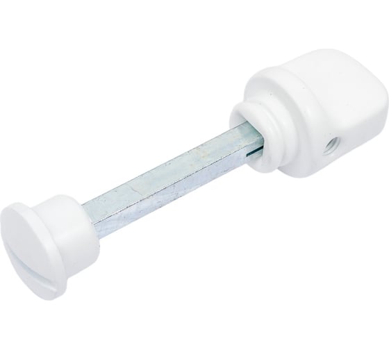 Сантехническая завертка MORELLI LUX-WC-UN BIA, цвет - белый 9014036