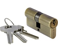 Ключевой цилиндр MORELLI 70C AB (70мм), цвет-античная бронза 9008942