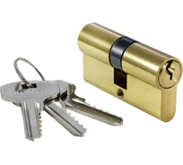 Ключевой цилиндр MORELLI 70C PG (70мм), цвет - золото 9008940