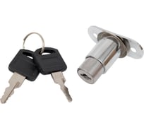 Врезной замок Mebax нажимной, хром 00-00002657