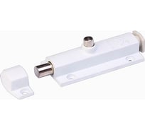 Защелка Mebax автомат, белая, большая, 85x30 00-00002685