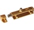 Защелка Mebax автомат, золото, большая, 85x30 00-00002686 1
