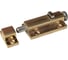 Защелка Mebax автомат, золото, малая, 69x30 00-00002687 1