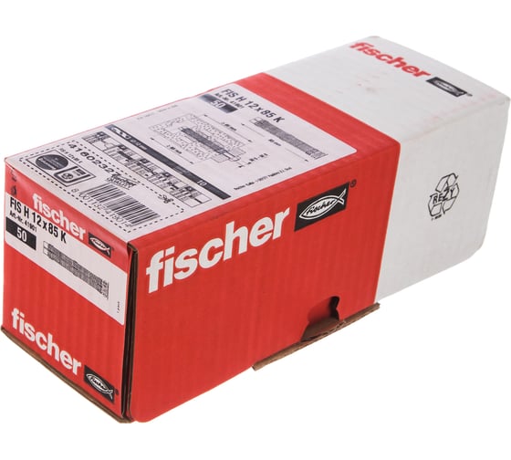 Fischer FIS H 12x85 K ИНЪЕКЦИОННАЯ АНКЕРНАЯ ГИЛЬЗА 50 шт. 41901