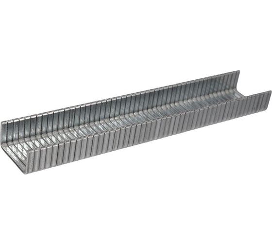 Закаленные скобы PQTools 6 мм, тип 140, 1000 шт. Лк-00002696