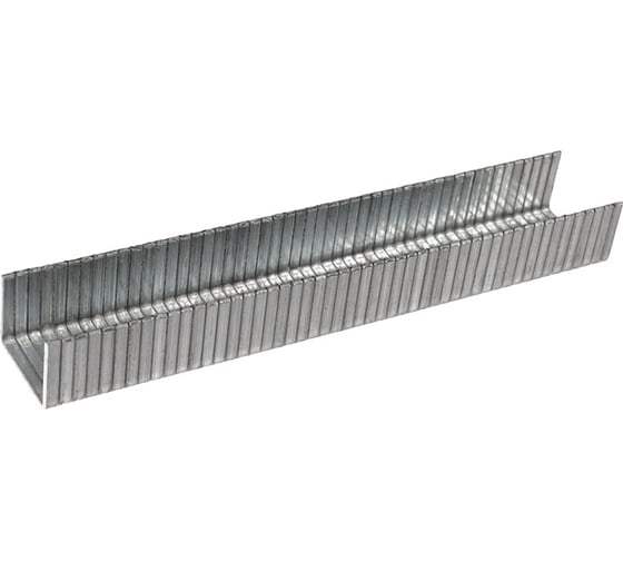 Закаленные скобы PQTools 8 мм, тип 140, 1000 шт. Лк-00002697