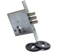 Врезной замок Симеко биф-016 без цилиндра Б1183