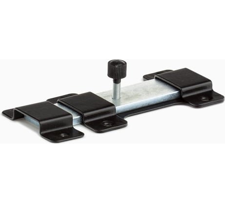 Дверной засов Симеко зщ 015 чёрный, l-115 мм Д1007