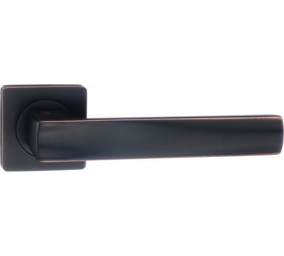 Дверная ручка на квадратной розетке Остия РЕНЦ DH 74-02 ABB - выгодная .
