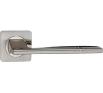 Дверная ручка на квадратной розетке Ренц Риволи, никель матовый INDH 72-02 SN