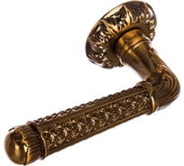 Ручка дверная Ренц "Альбино", кофе блестящий INDH 63-10 PCF