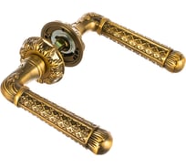 Ручка дверная Ренц "Альбино", кофе INDH 63-10 CF