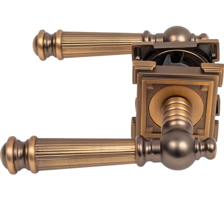 Ручка дверная Ренц "Валенсия", кофе INDH 69-19 CF