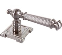 Ручка дверная Ренц "Валенсия", никель матовый INDH 69-19 SN