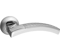 Дверная ручка Валентино РЕНЦ DH /N/ 32-08 SN/NP